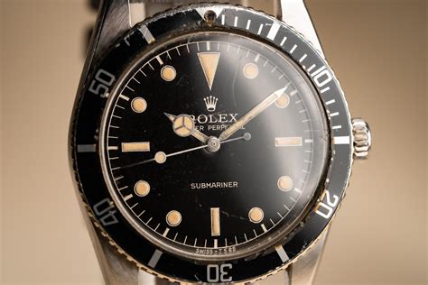 rolex submariner 1953 antiquorum|rolex submariner price.